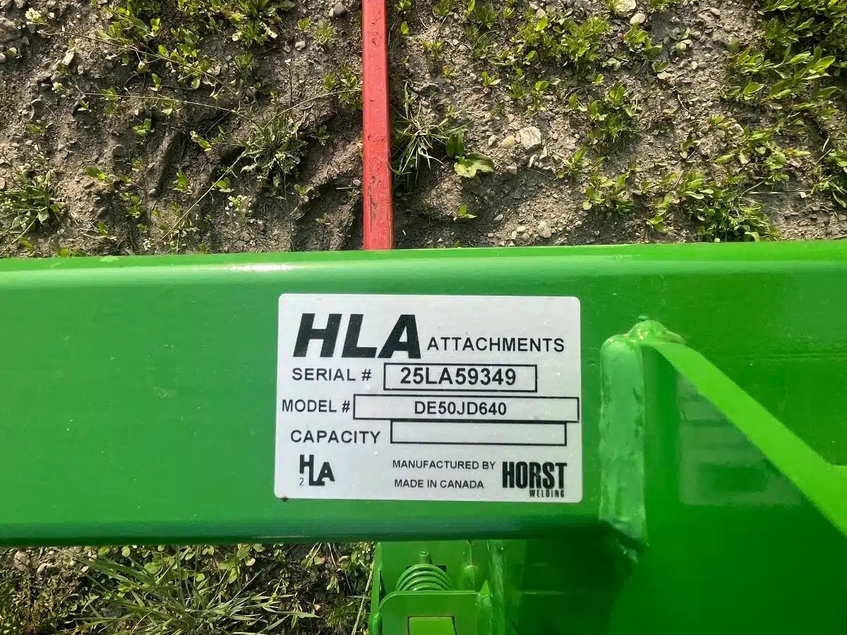 2025 HLA DE50JD640