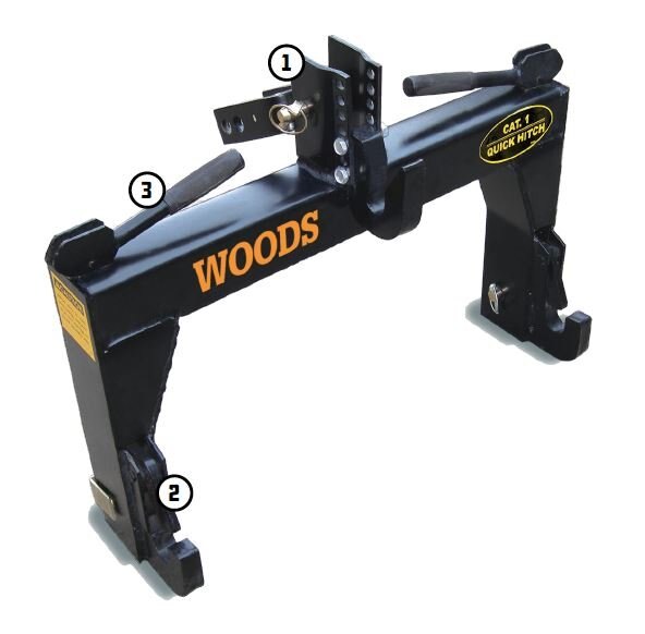 Massey Ferguson TQH2 Quick Hitches