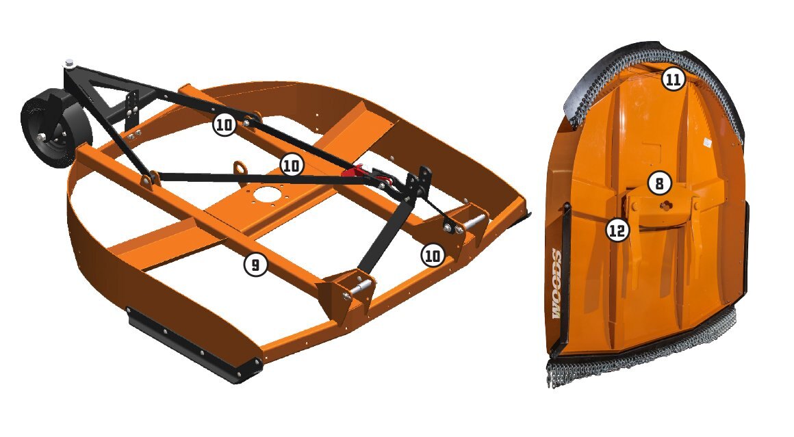 Massey Ferguson BB60.60 BrushBull™ Cutters