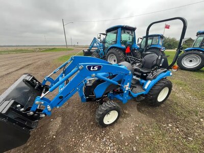 2025 LS Tractor MT225S