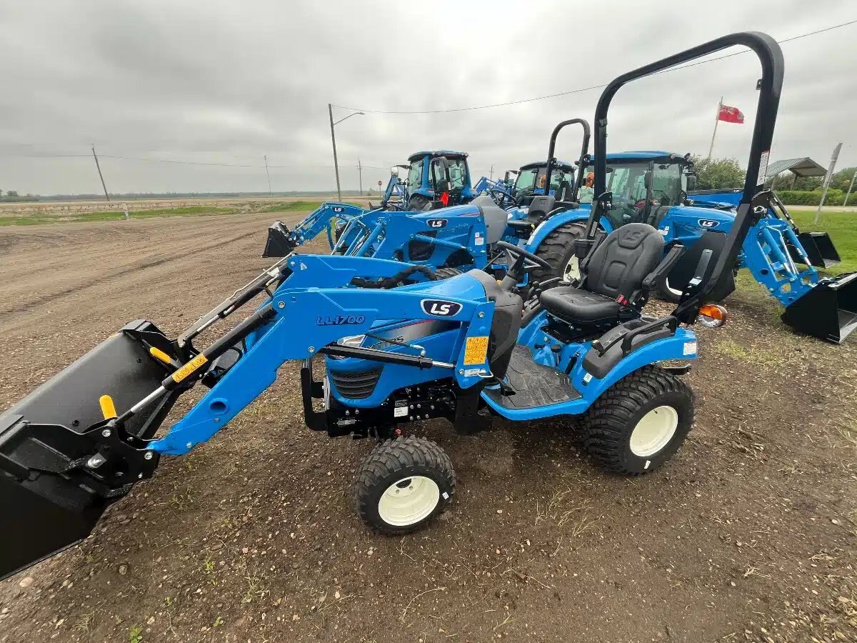 2025 LS Tractor MT125H