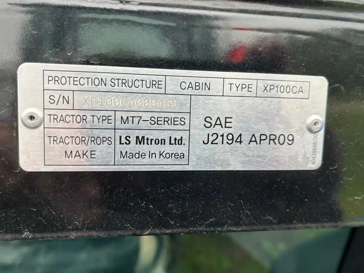 2025 LS Tractor MT774