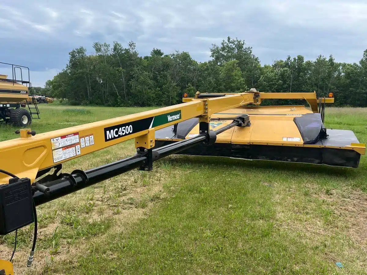 2018 Vermeer MC4500