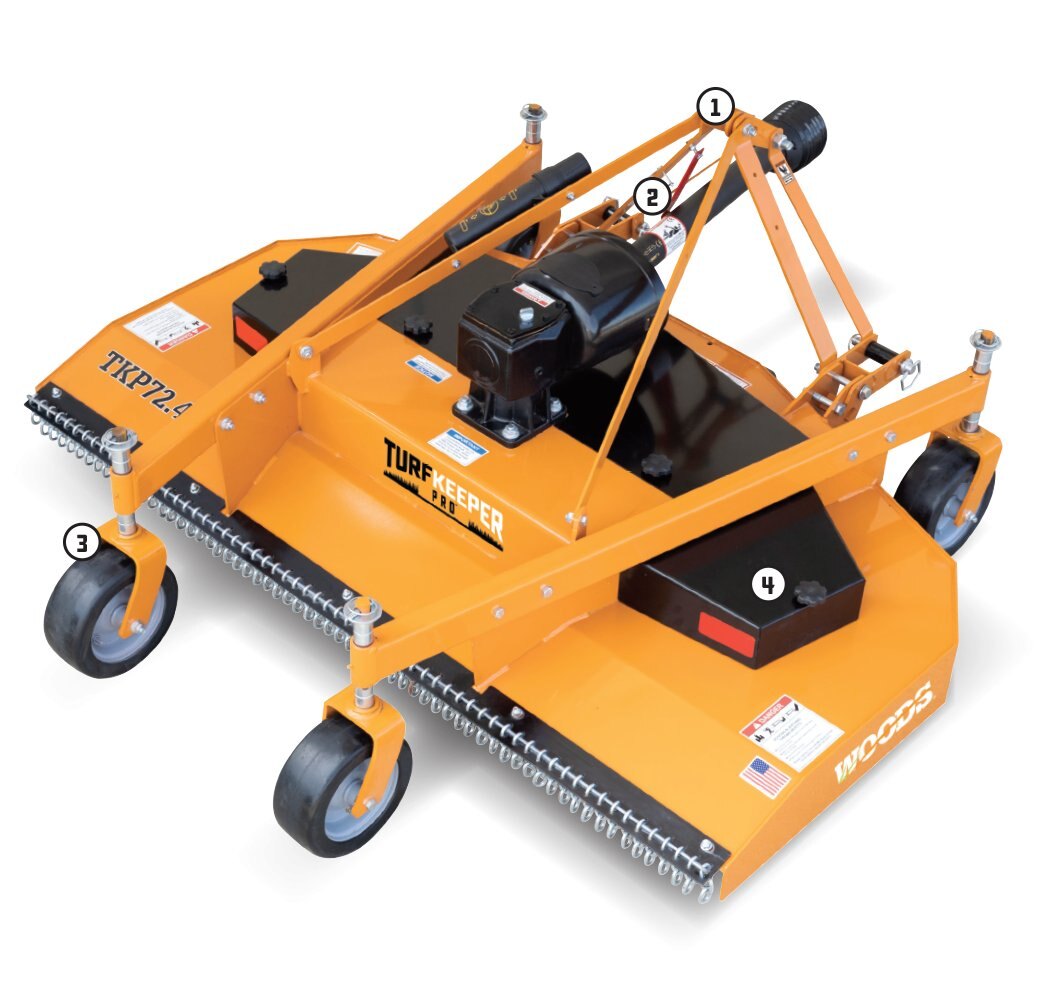 Massey Ferguson TK60.20 TurfKeeper® Series