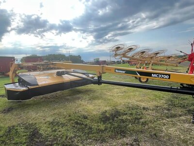 2019 Vermeer MC3700