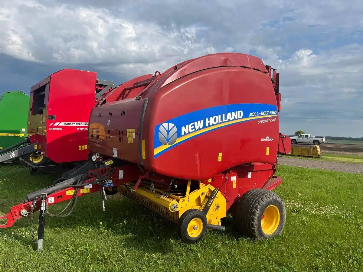 2017 New Holland ROLL BELT 560
