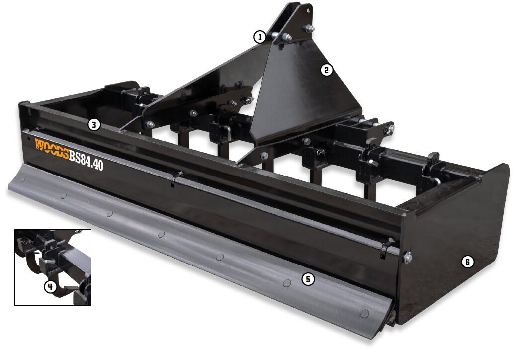 Massey Ferguson BS60.30 Box Scrapers