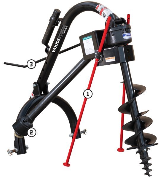 Massey Ferguson PD95.50 Post Hole Diggers