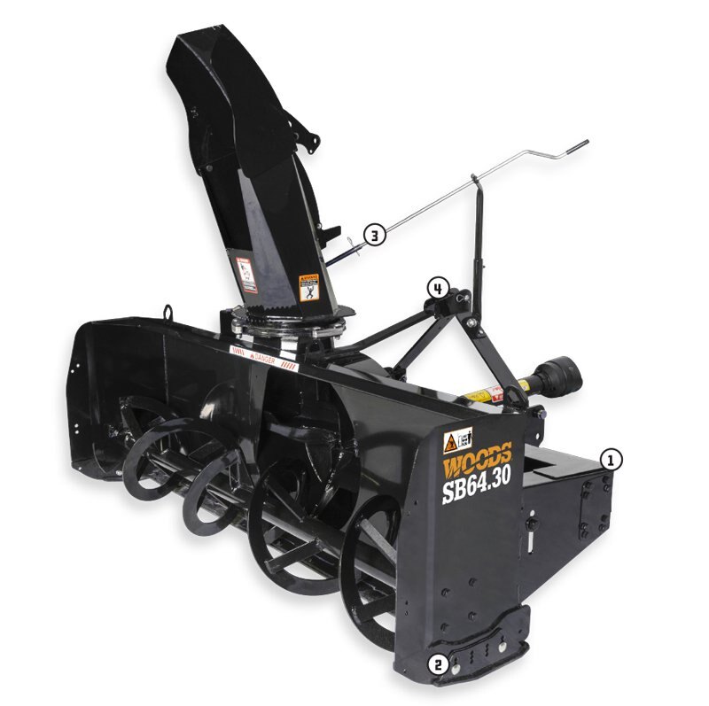 Massey Ferguson SB54.30 Snow Blowers