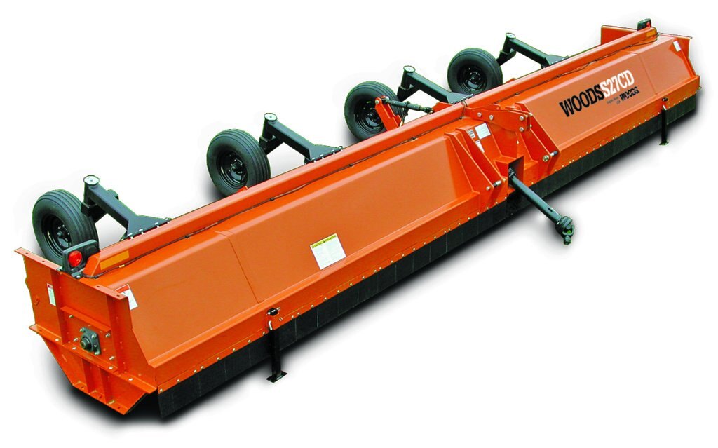 Massey Ferguson S27CD Flail Shredders