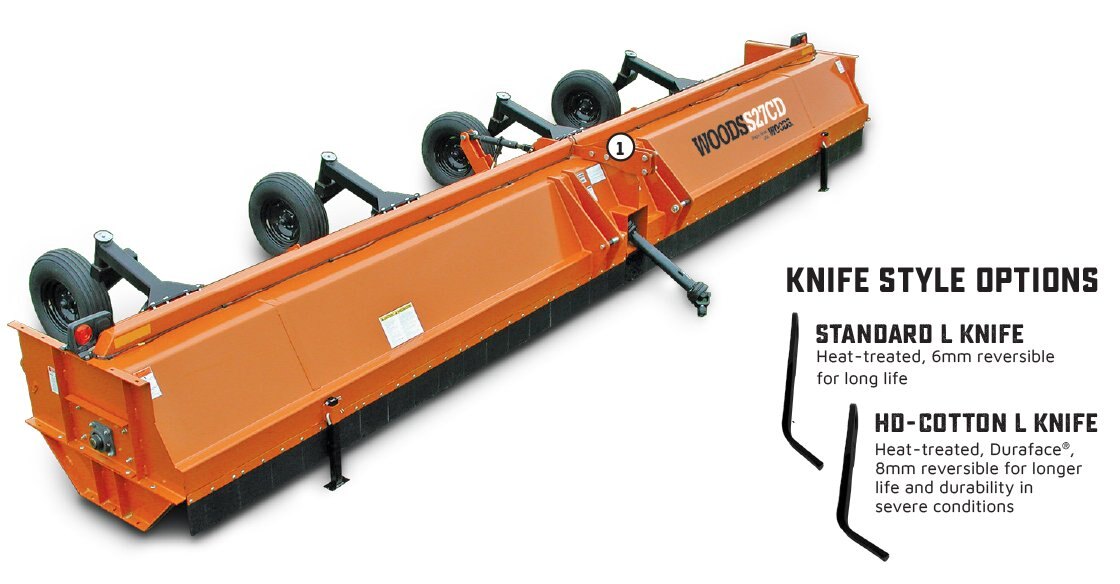 Massey Ferguson S27CD Flail Shredders