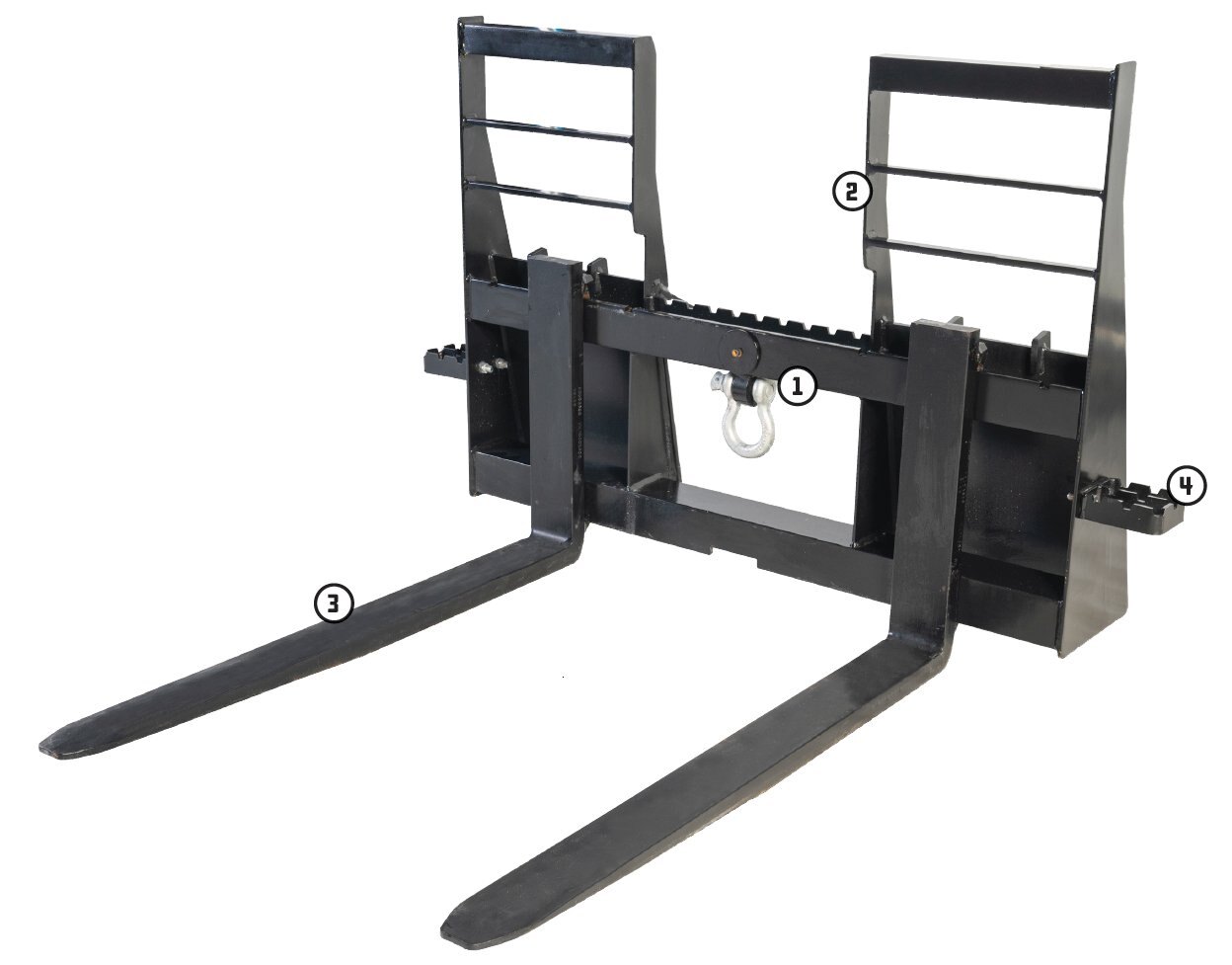 Massey Ferguson PFW4442S2 Pallet Forks