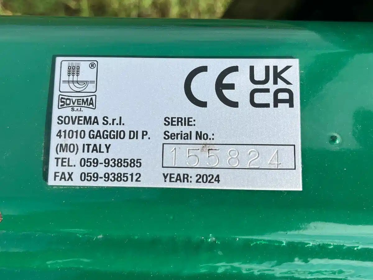 2024 Sovema CROPMASTER 14