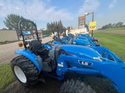 2025 LS Tractor MT357H