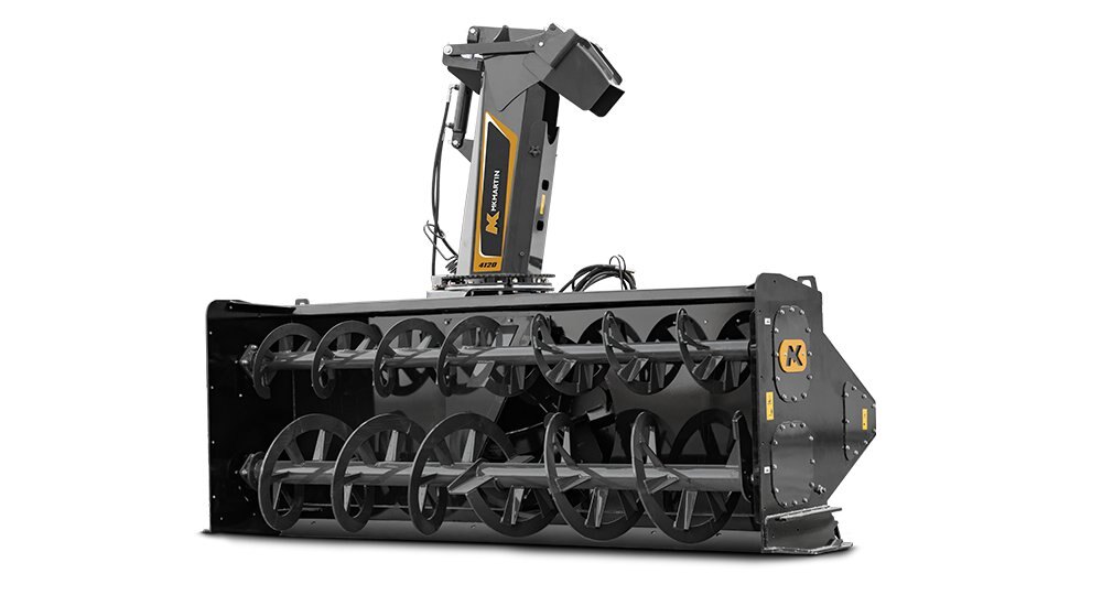 MK Martin 4097 Commercial SnowBlowers