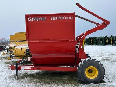 2015 Highline BALE PRO CFR 650
