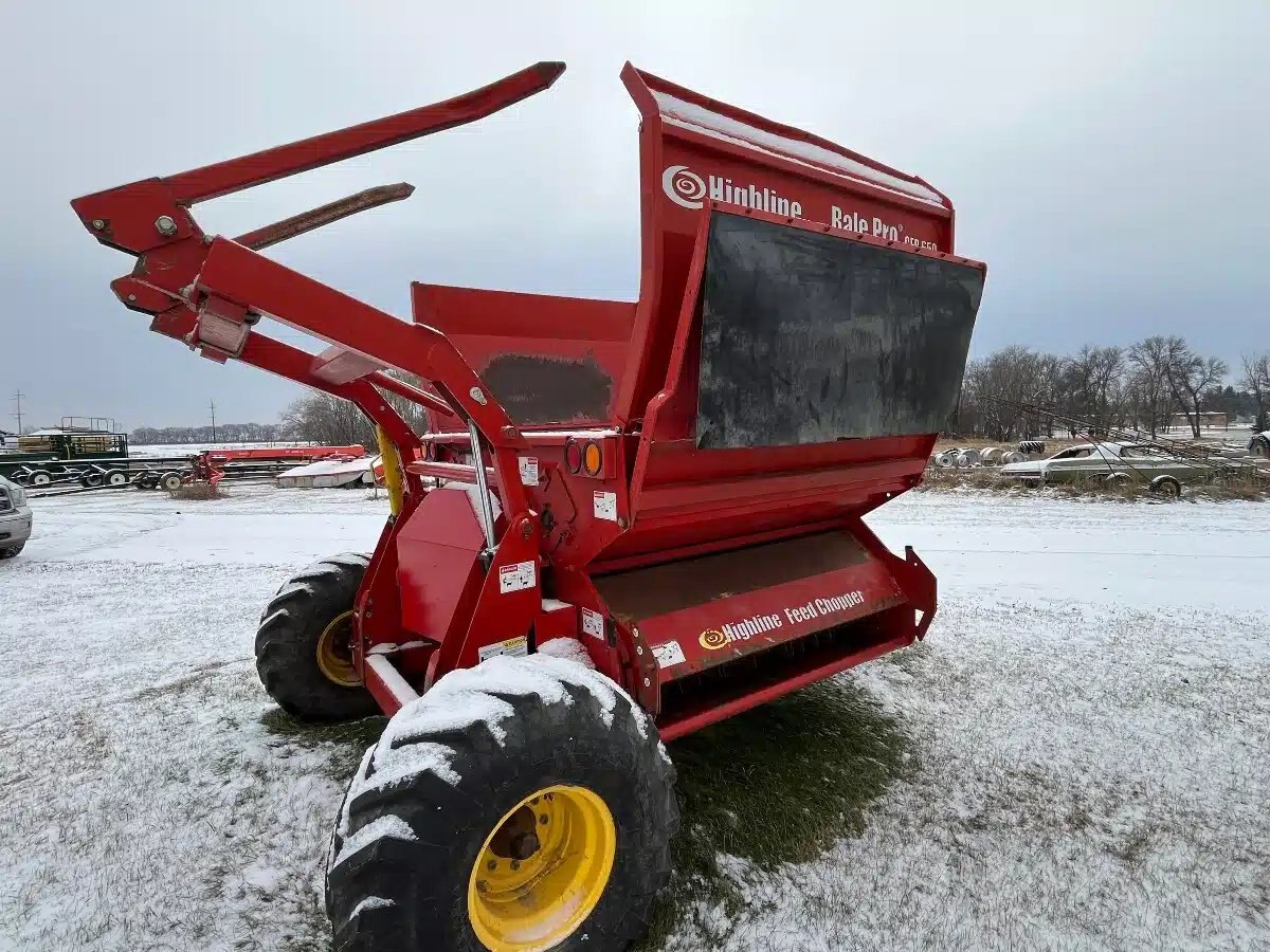 2015 Highline BALE PRO CFR 650