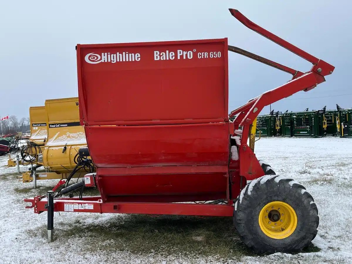 2015 Highline BALE PRO CFR 650