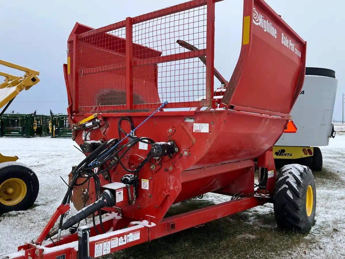 2015 Highline BALE PRO CFR 650