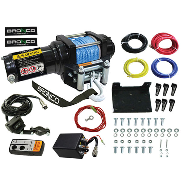 BRONCO GENERATION 2 3500LBS WIRELESS WINCH (AC 12020 1)