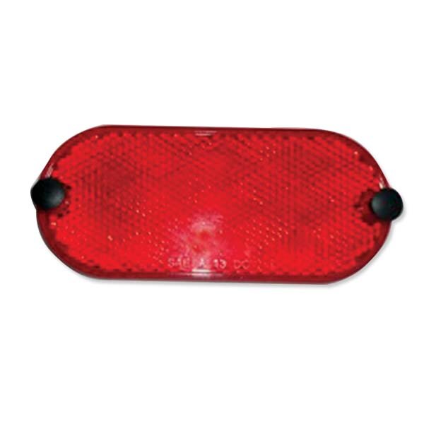 BRONCO OVAL REFLECTOR WITH FASTNER (110 0047)