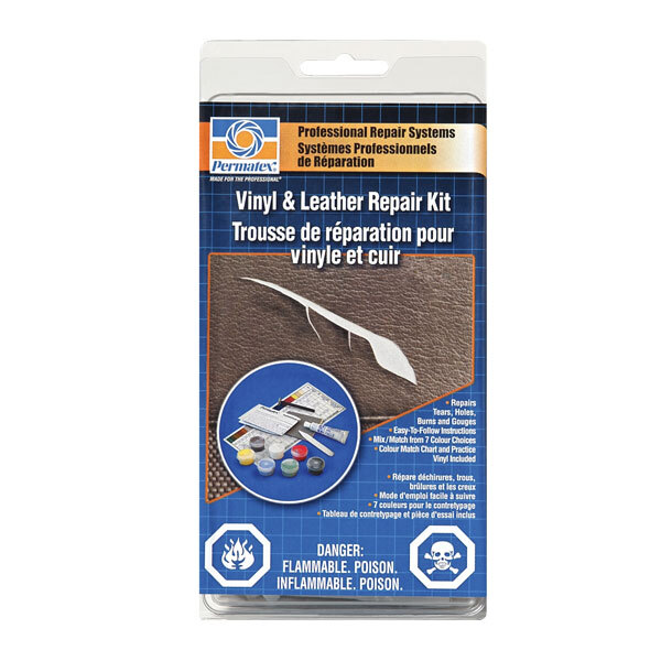 PERMATEX VINYL & LEATHER REPAIR KIT (80903)