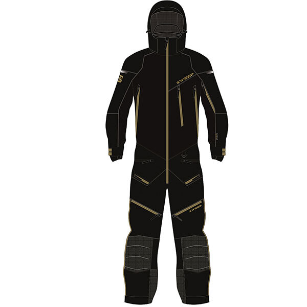 SWEEP MEN'S LIGHT TUNDRA MONOSUIT