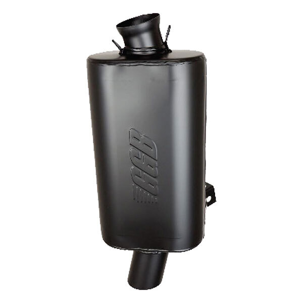 GGB EXHAUST QUIET MUFFLER CERAMIC (761 0027 2)