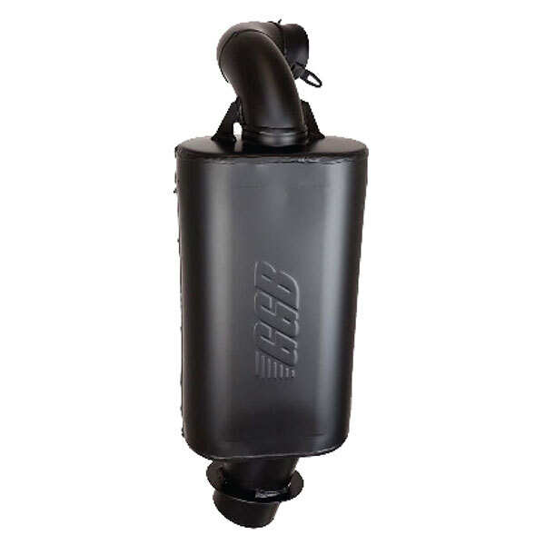 GGB EXHAUST QUIET MUFFLER CERAMIC (764 2039 2)