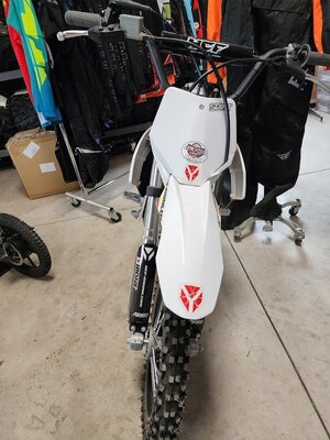 YCF START F125