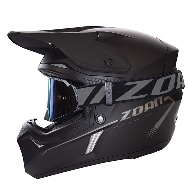 ZOAN WOLF MX SNOCROSS HELMET