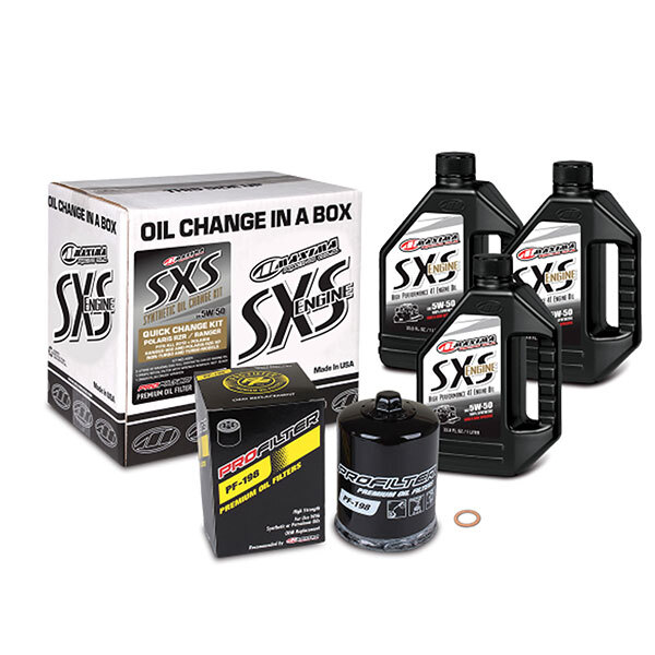 MAXIMA RACING OILS MAXIMA SXS QUICK OIL CHANGE KIT (90 189013 TXP)