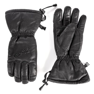 GLOVE LEATHER COMFORTGRIP MAN BK CKX