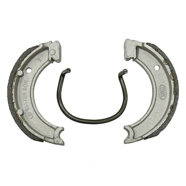 ROCK HARD SEMI METALLIC BRAKE SHOE (MC 05269)