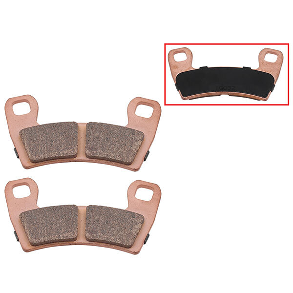 ROCK HARD FULL METAL BRAKE PAD (AT 05278F)