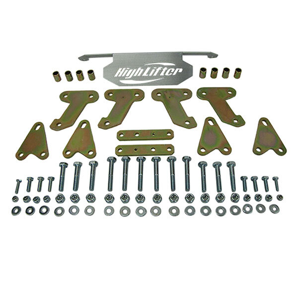 HIGHLIFTER 4" SIGNATURE SERIES LIFT KIT (73 14839)