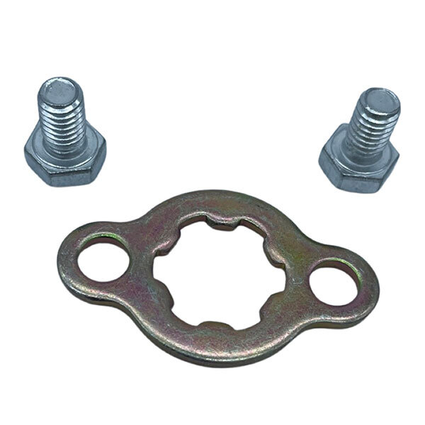 MOGO PARTS SPROCKET RETAINER PLATE WITH BOLTS (FITS: 20MM SHAFT SIZES) (10 0317)