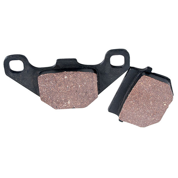 MOGO PARTS BRAKE PADS (85X41MM; 48X38MM) (13 0411)