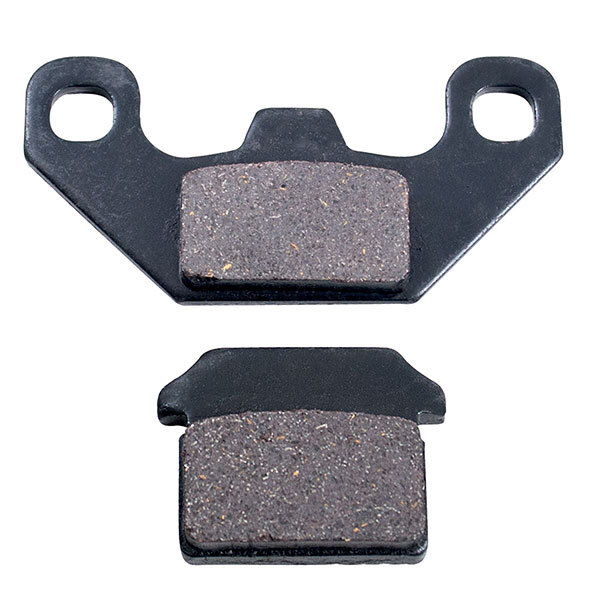 MOGO PARTS BRAKE PADS (74X36MM; 38X29MM) (13 0412)