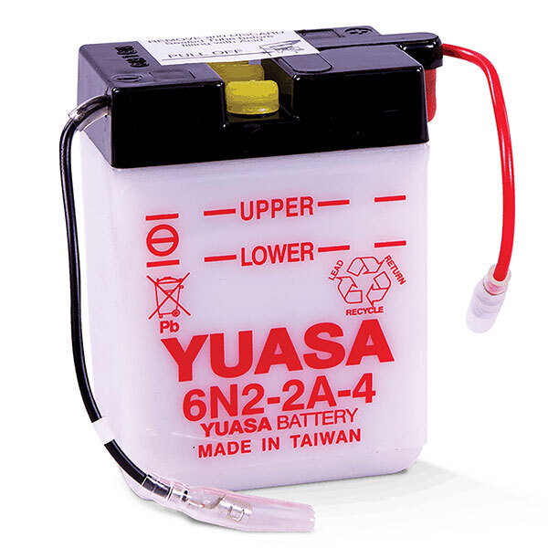 YUASA Conventional Battery (YUAM2620B)