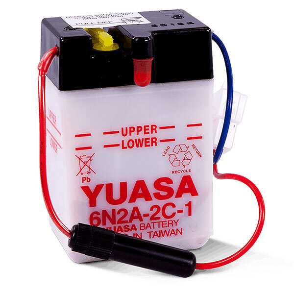 YUASA Conventional Battery (YUAM262C1)