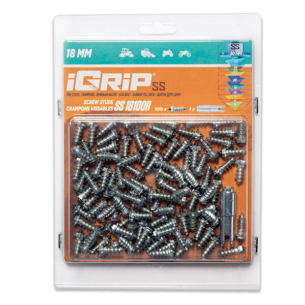 IGRIP SS 18R SHOULDERED RACING TIRE STUDS