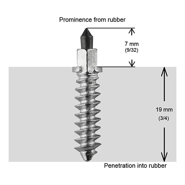 IGRIP SS 28R SHOULDERED RACING TIRE STUDS