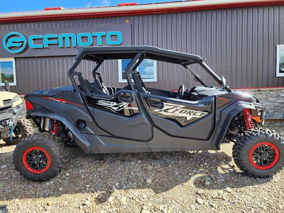 2024 CFMOTO ZFORCE 950 SPORT 4 Black