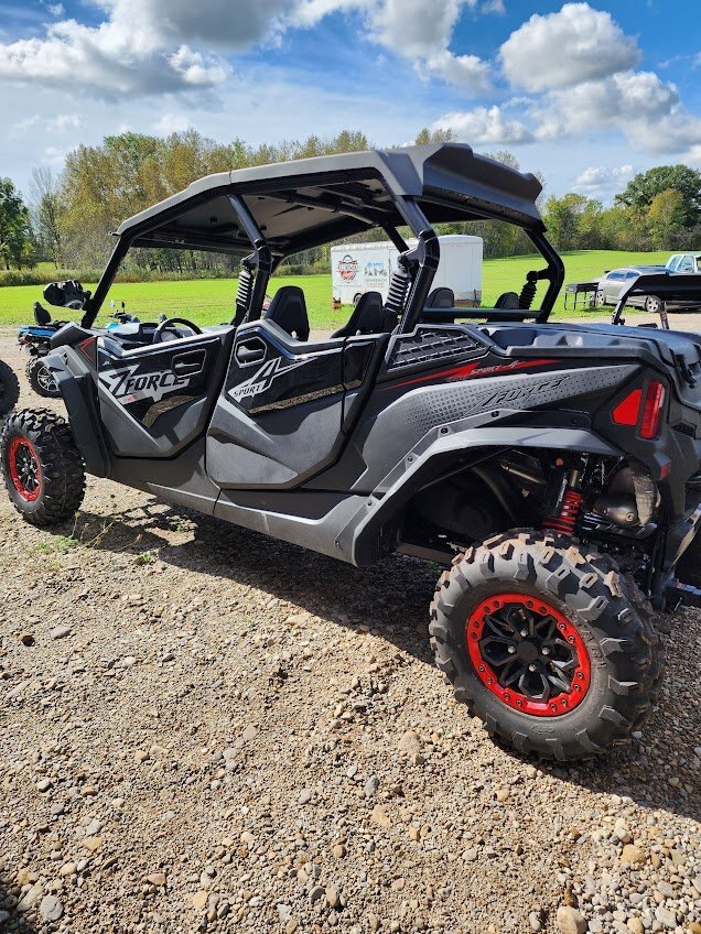 2024 CFMOTO ZFORCE 950 SPORT 4 Black