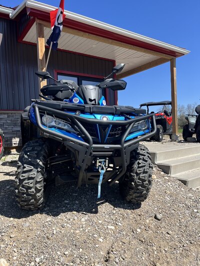 2024 CFMOTO CFORCE 800 XC Royal Blue