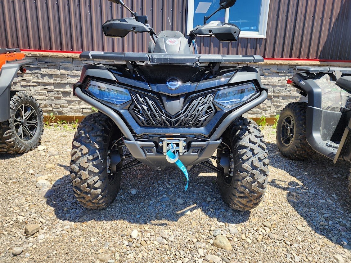 2024 CFMOTO CFORCE 600 Touring EPS - Black