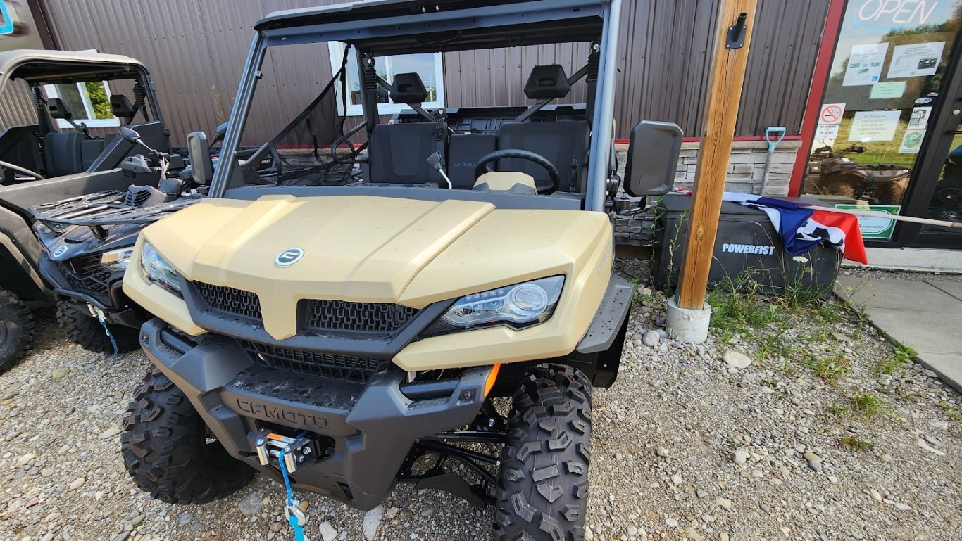 2024 CFMOTO UFORCE 1000 EPS Desert Tan