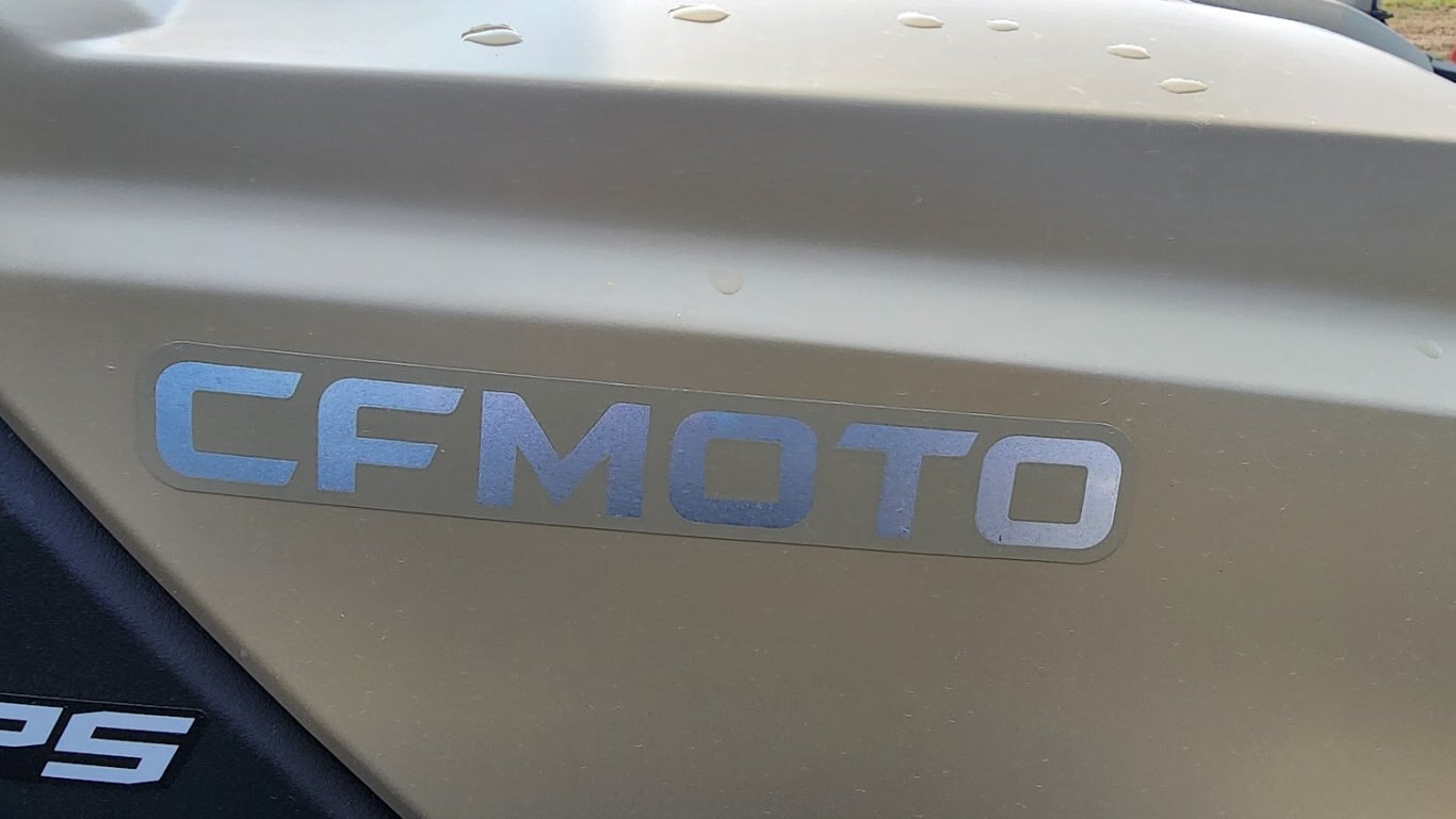 2024 CFMOTO UFORCE 1000 EPS Desert Tan