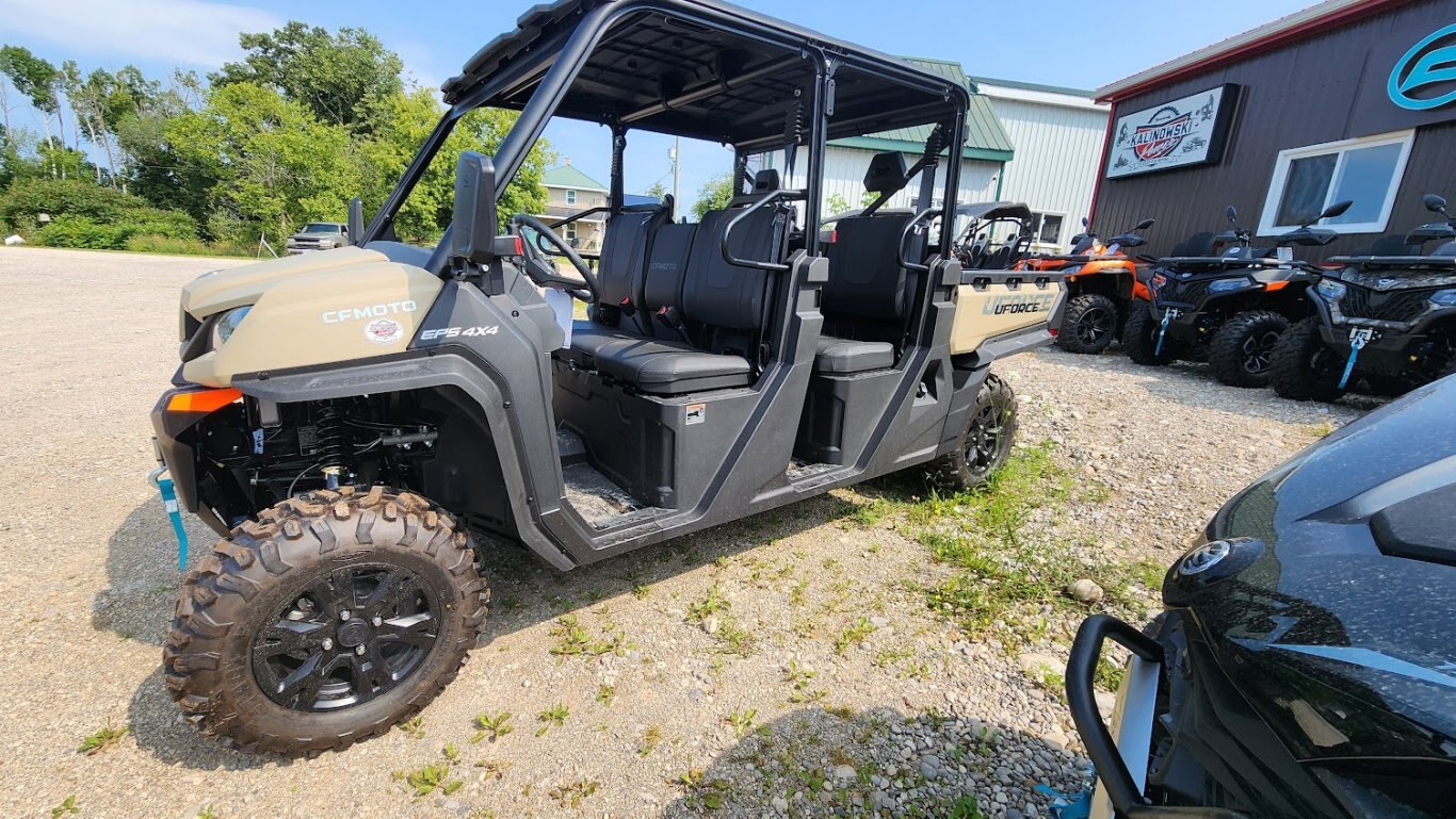 2024 CFMOTO UFORCE 1000 XL Desert Tan